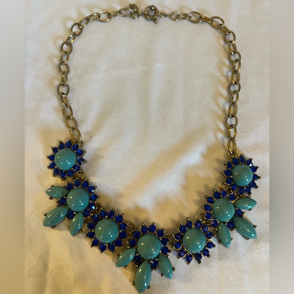 J. Crew chunky statement necklace